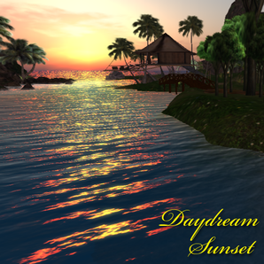 Daydream Island in Second Life